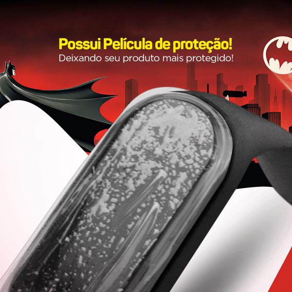 Imagem de infantil prova dagua bracelete heroi presente silicone original esportivo qualidade premium preto