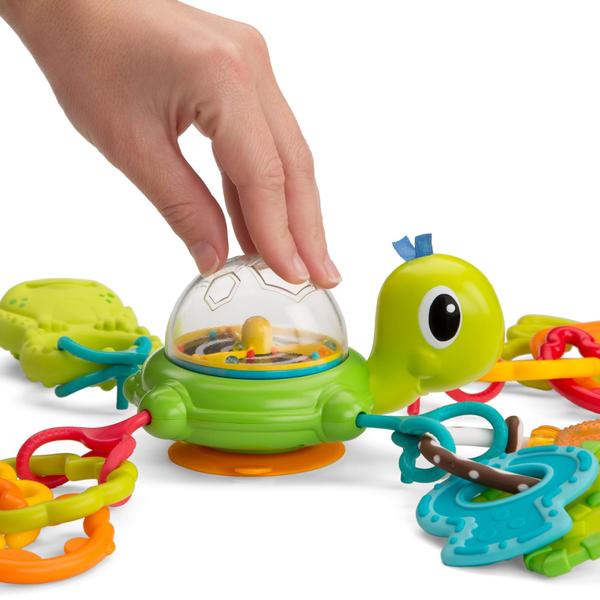 Imagem de Infantino Link &amp Spin Suction Cup, Tartaruga