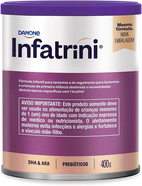 Imagem de Infatrini Pó Danone Nutricia Lata 400g