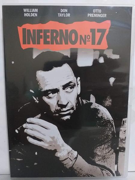 Imagem de Inferno N 17 dvd original lacrado