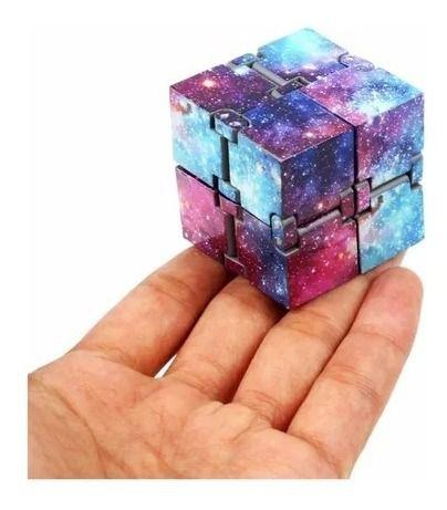 Imagem de Infinity Cube - Cubo Infinito Colorido Fidget Anti Stress