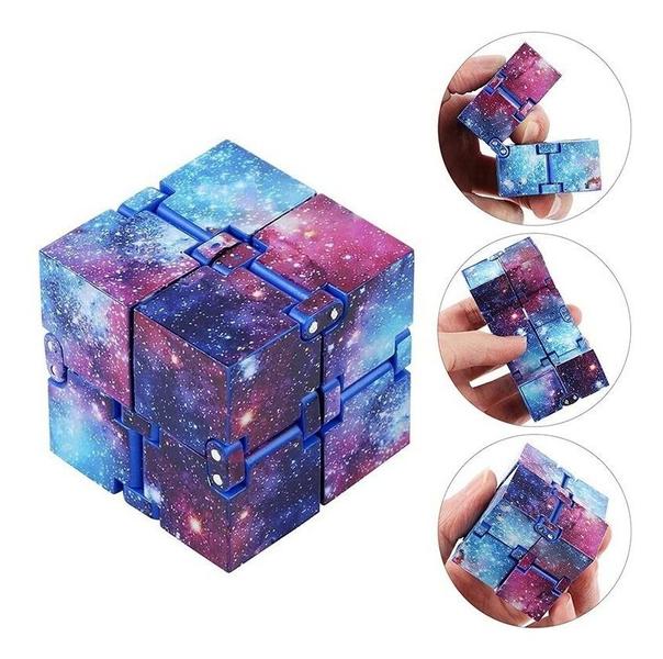 Imagem de Infinity Cube - Cubo Infinito Colorido Fidget Anti Stress