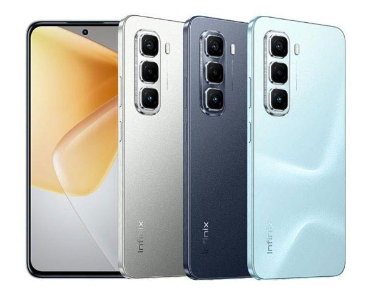 Imagem de Infinix HOT 50 Pro 4G Dual Sim 16GB RAM 256 Gb AZUL FREE FIRE LANÇAMENTO