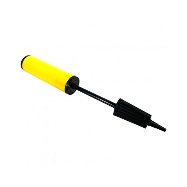Imagem de Inflador a Ar Bomba Manual para Balão - Amarelo - 1 unidade - Partiufesta - Rizzo