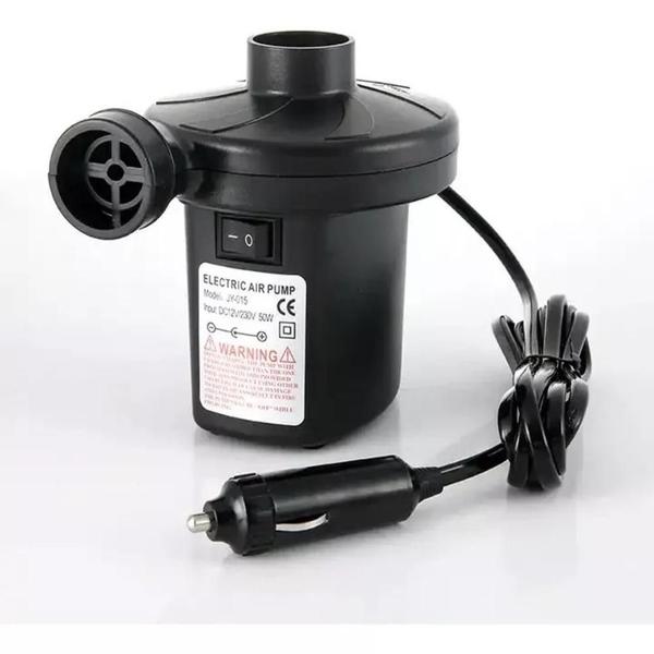 Inflador bomba ar compressor eletrico enche bexiga infla desinfla colchao bote inflaveis casa e carro trivolt - Yeet Imagem de Inflador bomba ar compressor eletrico enche bexiga infla desinfla colchao bote inflaveis casa e carro trivolt