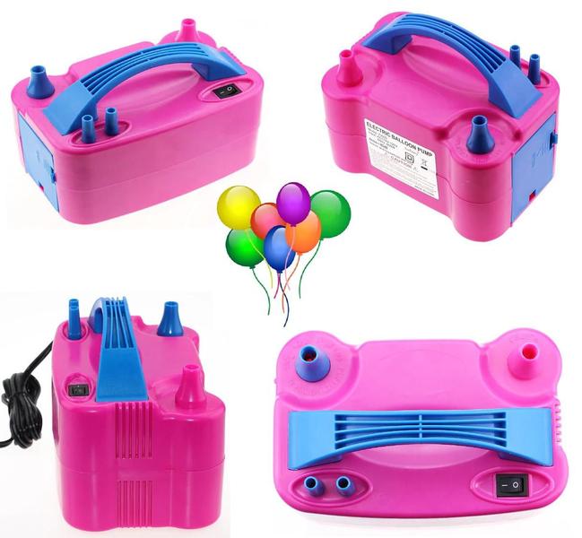 Inflador Compressor 220v Bomba Balões Bexigas 2 Bicos Festas - oem Imagem de Inflador Compressor 220v Bomba Balões Bexigas 2 Bicos Festas