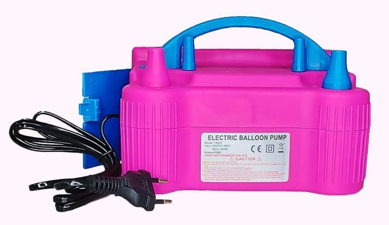 Imagem de Inflador Compressor Elétrico Encher Balão Bexiga Festa 220V