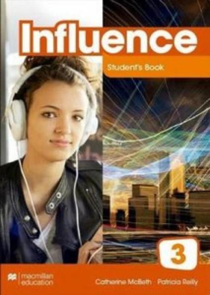 Imagem de Influence students book & app w/workbook pack 3