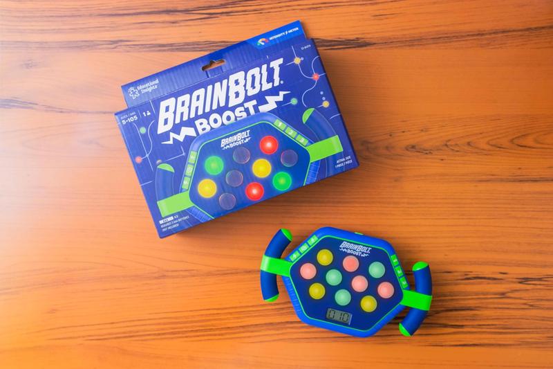 Imagem de Informações educacionais do jogo Memory Brain BrainBolt Boost