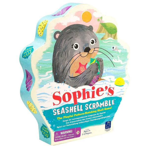 Imagem de Informações educacionais do jogo Sophie's Seashell Scramble há mais de 3 anos