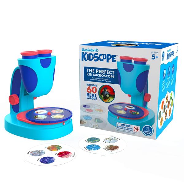 Imagem de Informações educacionais sobre microscópio GeoSafari Jr. Kidscope há mais de 5 anos