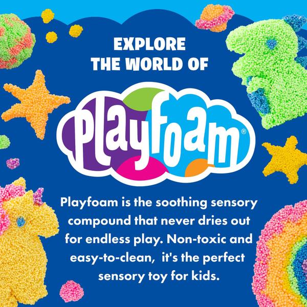 Imagem de Informações sensoriais e educacionais  Playfoam Sand Magic Reveal