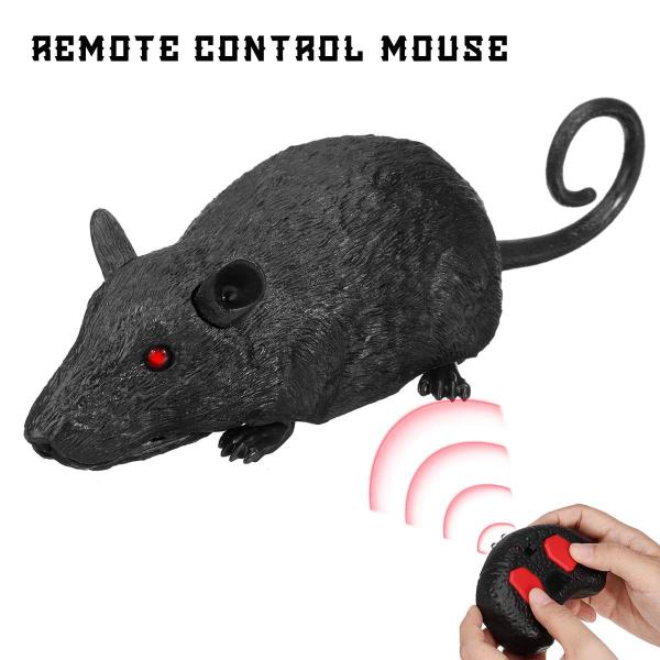 Imagem de Infravermelho controle remoto Gato do rato brinquedos simulação remota Gato engraçado jogando brinquedos eletrônicos brinquedo de gato de estimação RC Robôs & Animais