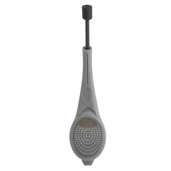 Infusor Coador Filtro Porta Chá Ervas Sachê Com Prensadora Plástico - SF20379 Mimo Style Imagem de Infusor Coador Filtro Porta Chá Ervas Sachê Com Prensadora Plástico - SF20379 Mimo Style