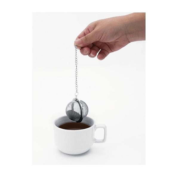 Infusor De Chá Inox 4,5Cm - Hauskraft - ETILUX Imagem de Infusor De Chá Inox 4,5Cm - Hauskraft
