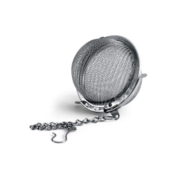 Infusor De Chá Inox 4,5Cm - Hauskraft - ETILUX Imagem de Infusor De Chá Inox 4,5Cm - Hauskraft
