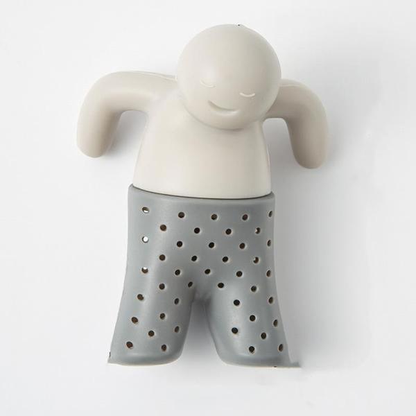 Imagem de Infusor de Chá Silicone Boneco