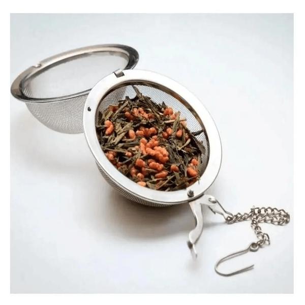 Infusor De Ervas 9 Cm - James.F Imagem de Infusor De Ervas 9 Cm - James.F