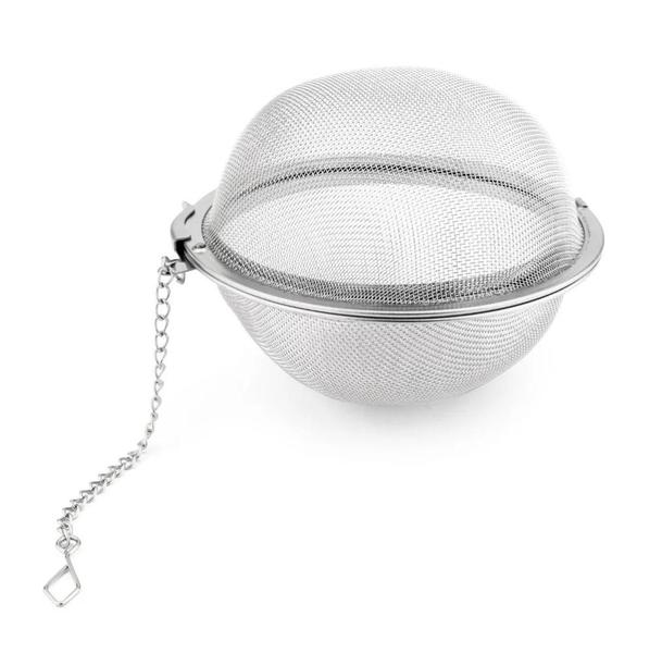 Infusor De Ervas 9 Cm - James.F Imagem de Infusor De Ervas 9 Cm - James.F