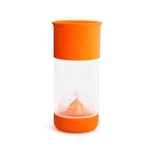 Imagem de Infusor de frutas Sippy Cup Munchkin Miracle 360 400 ml de laranja