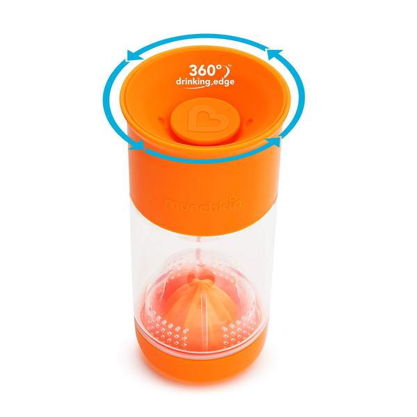 Imagem de Infusor de frutas Sippy Cup Munchkin Miracle 360 414 ml