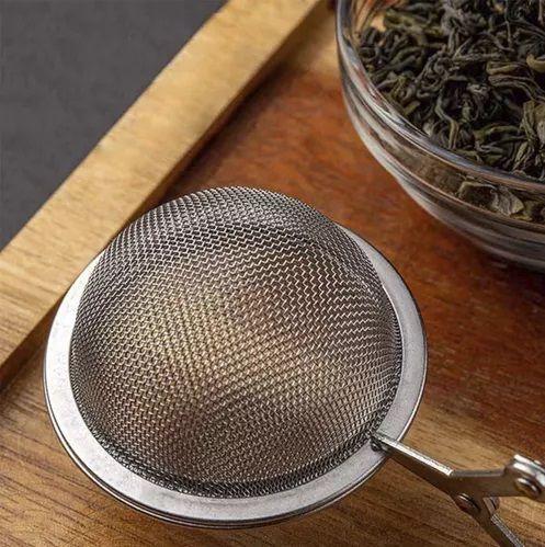 Imagem de Infusor de inox com cabo para chá - Mimo Style