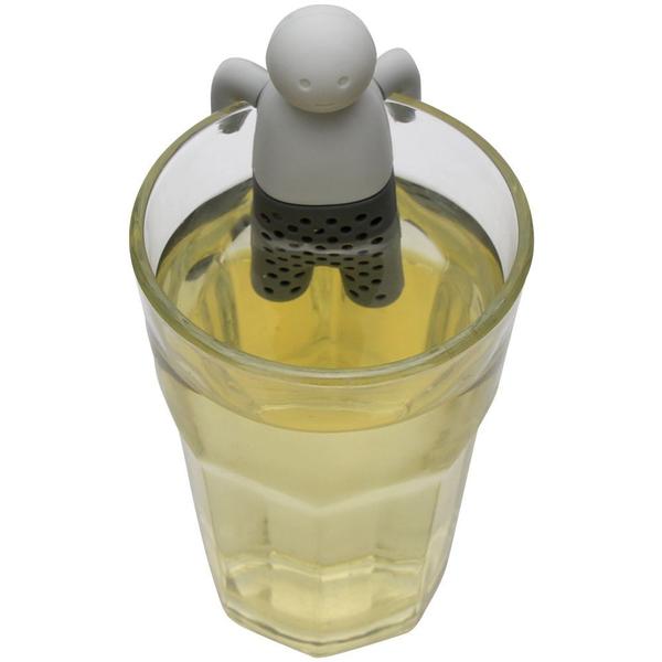 Imagem de Infusores de Chá Mr. Tea Difusor de Silicone Yoga Meditação