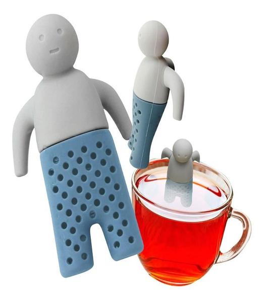 Imagem de Infusores de Chá Mr. Tea Difusor de Silicone Yoga Meditação