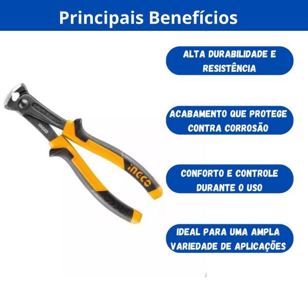 Imagem de Ingco alicate torques industrial 6 polegada