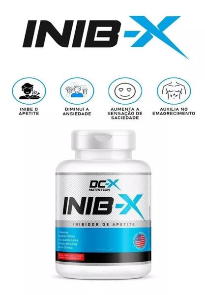 Imagem de Inib-x -  Dc-x Nutrition 60 Cápsulas