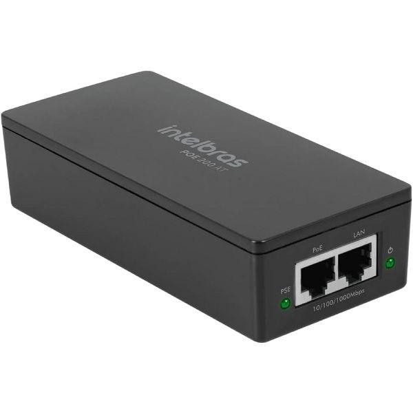 Imagem de Injetor Poe 802.3AF Gigabit Intelbras Poe 200AT 4710010