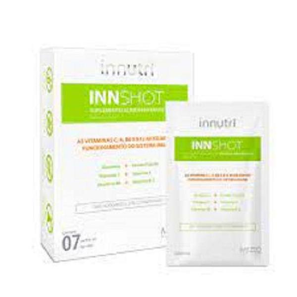 Imagem de InnShot Suplemento Alimentar Sabor Limao Mezzo Innutri 7 un.