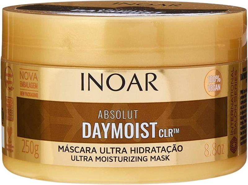 Imagem de Inoar Absolut Daymoist Clr Máscara Ultra Hidratação 250g