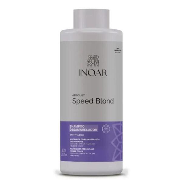 Imagem de Inoar Absolut Speed Blond Kit 2 Produtos 800ml