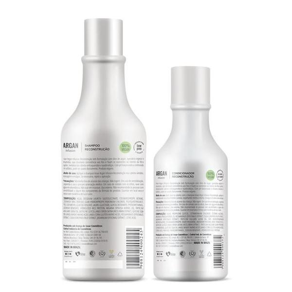 Imagem de Inoar Argan Infusion - Kit Reconstrução 750ml