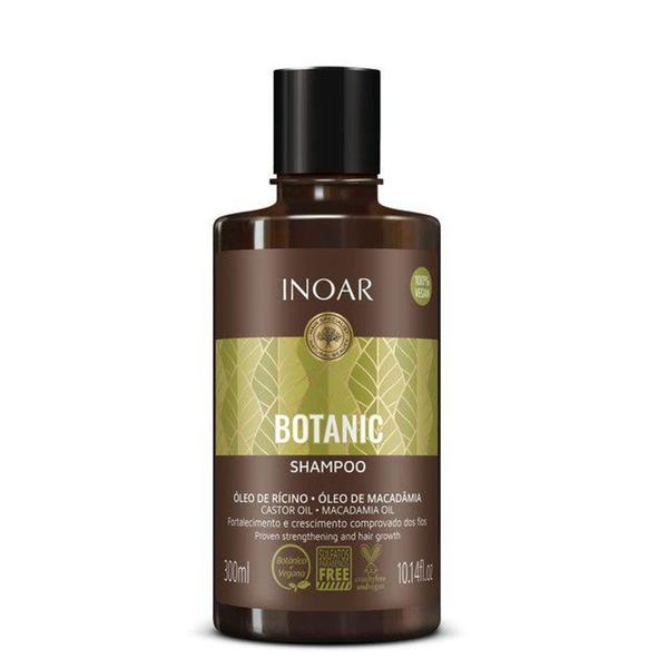 Imagem de Inoar Botanic Óleo de Rícino - Shampoo 300ml