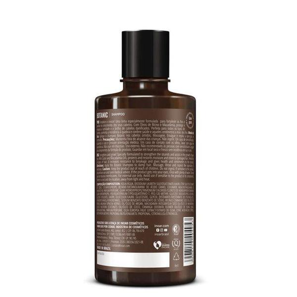 Imagem de Inoar Botanic Óleo de Rícino - Shampoo 300ml