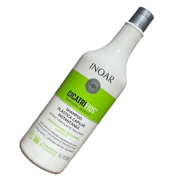 Imagem de Inoar Cicatrifios Kit Shampoo 1000ml + Condicionador 1000ml