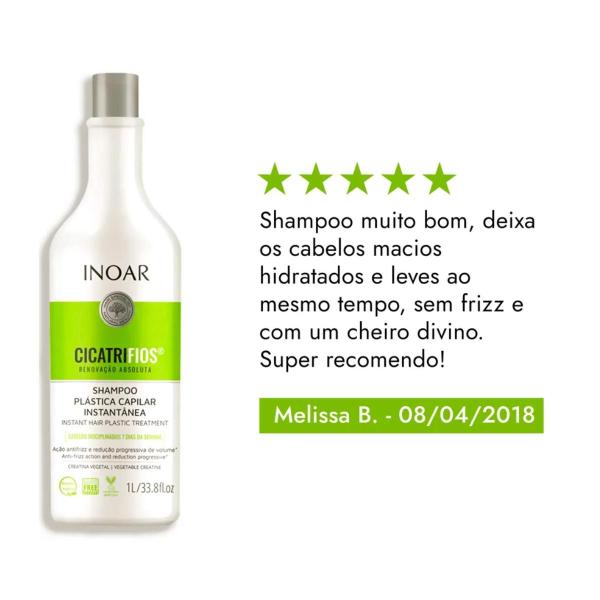 Imagem de Inoar Cicatrifios - Shampoo 1L