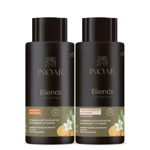 Imagem de Inoar Kit Blends Vitaminas 2 Produtos 800ml