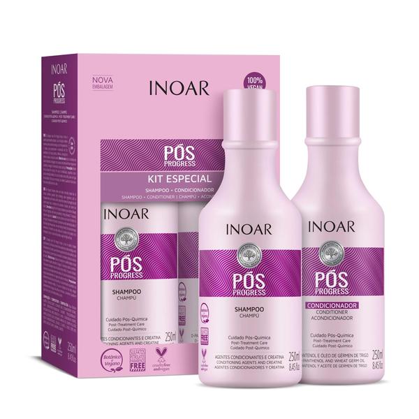 Imagem de Inoar kit duo pos progress 250ml