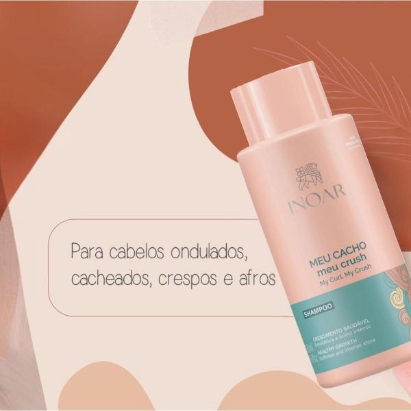 Imagem de Inoar Meu Cacho, Meu Crush - Shampoo 500ml