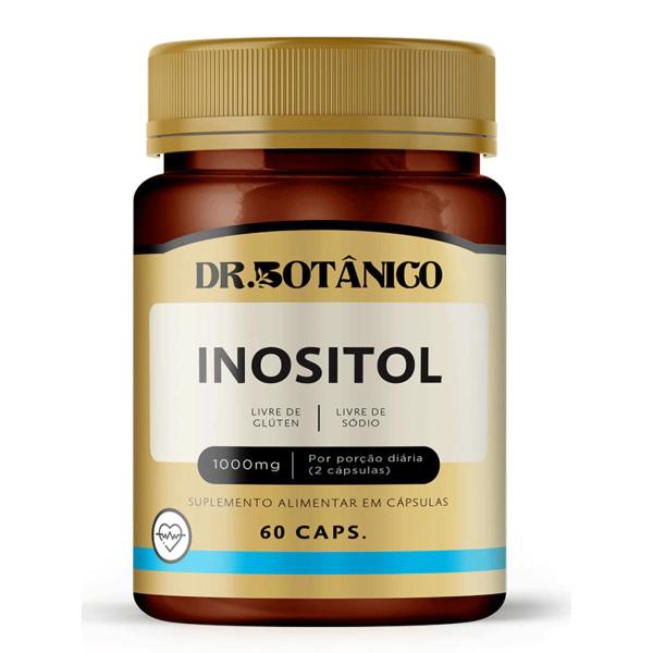 Imagem de Inositol 1.000mg 60 capsulas - dr botanico