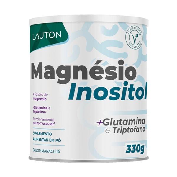Inositol Relief Quelato Taurato Malato Maracuja 330G Lauton - Lauton nutrition Imagem de Inositol Relief Quelato Taurato Malato Maracuja 330G Lauton