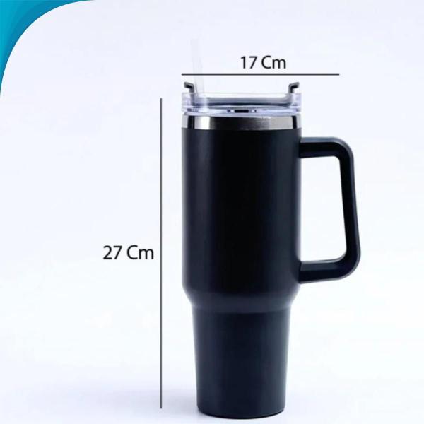 Inox Para Cerveja Vermelho Com Tampa Com Garantia - Zonne Imagem de Inox Para Cerveja Vermelho Com Tampa Com Garantia