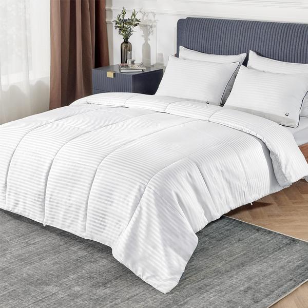 Imagem de Inserto de edredom Comforter Bedsure Cooling King Size branco