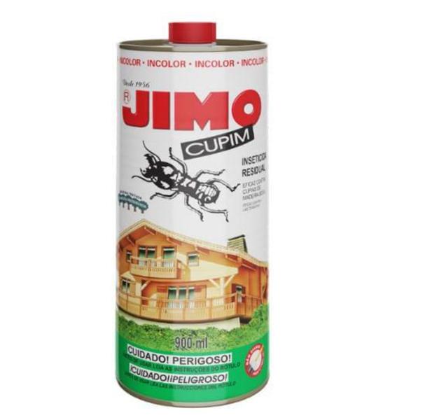 Imagem de Inseticida Cupim Incolor 900ml Jimo - JIMO QUIMICA INDUSTRIAL