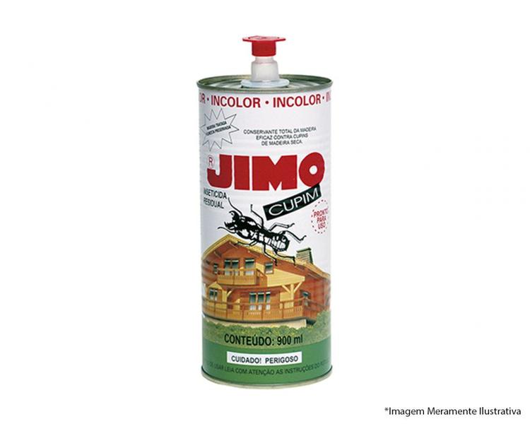 Imagem de Inseticida Cupim Jimo 900Ml Incolor Lata