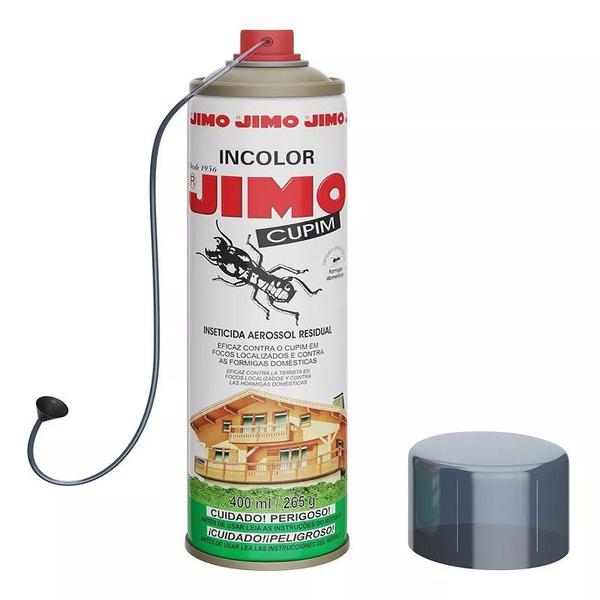 Imagem de Inseticida Cupinicida Jimo Cupim Aerosol com aplicador 400ml - JIMO