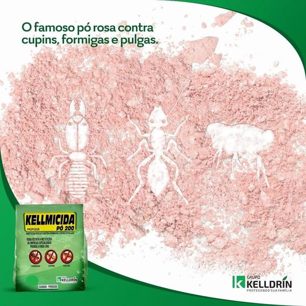 Imagem de Inseticida em Pó Kellmicida 250g Kelldrin